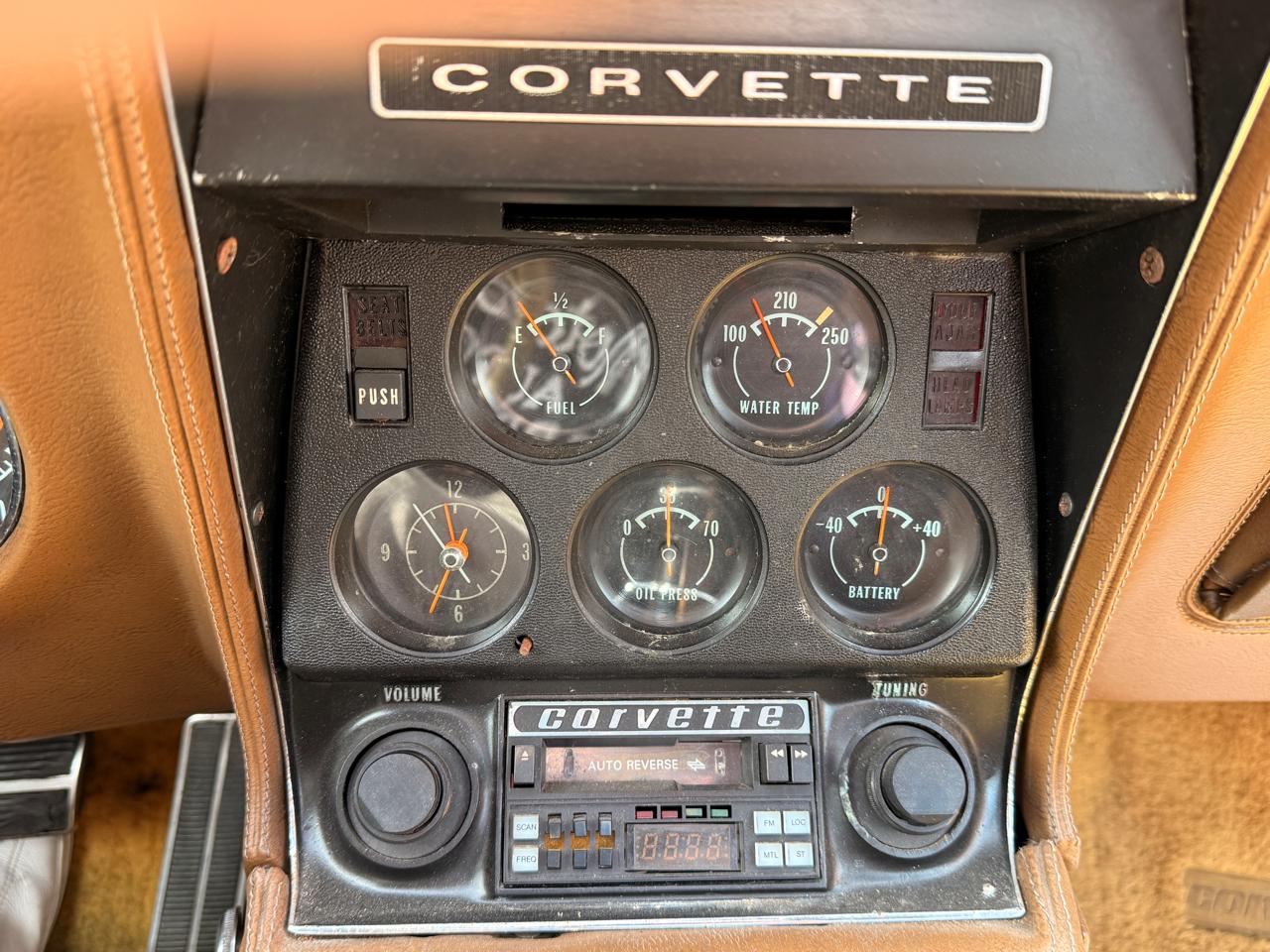 Chevrolet Corvette Sting Ray   1971