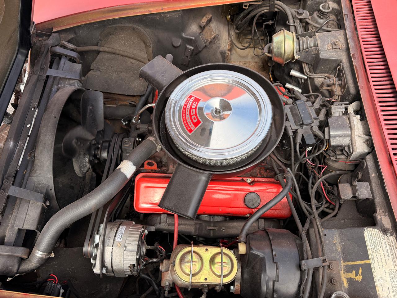 Chevrolet Corvette Sting Ray   1971