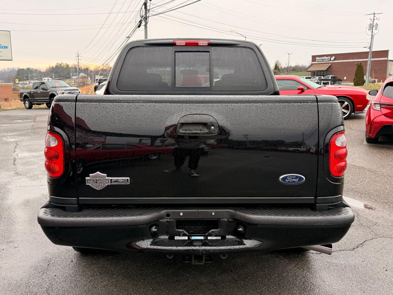 Ford F-150 SuperCrew 139" Harley Davidson 2002