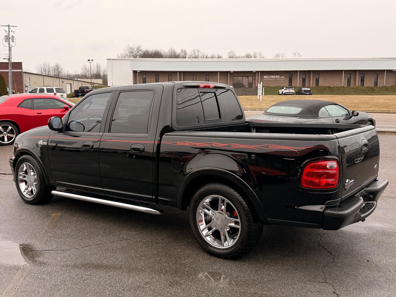 Ford F-150 SuperCrew 139" Harley Davidson 2002