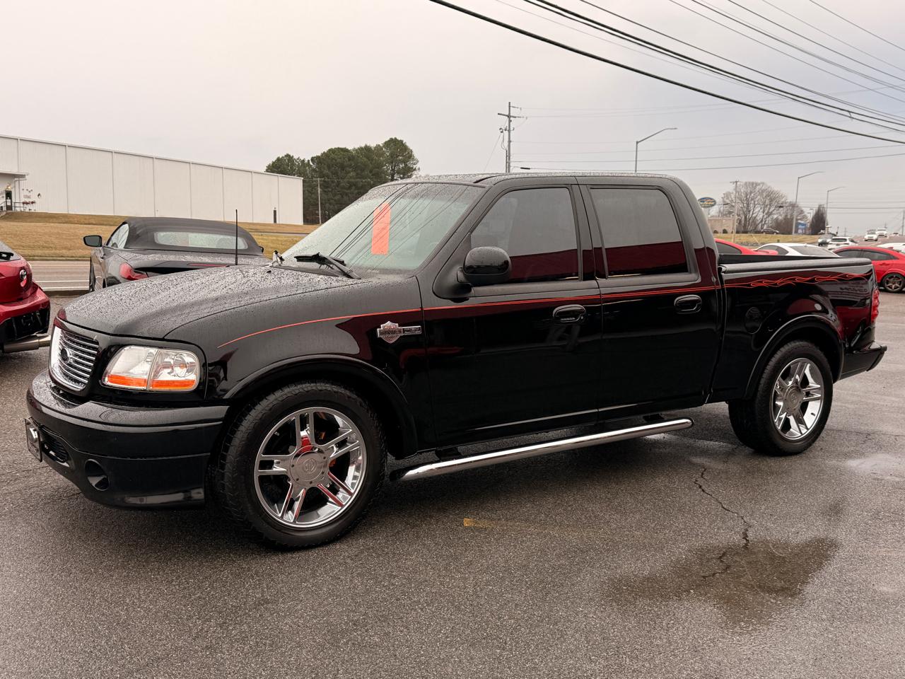 Ford F-150 SuperCrew 139" Harley Davidson 2002