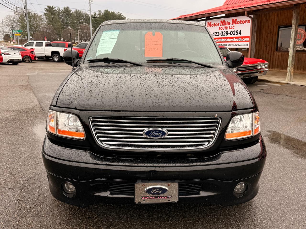 Ford F-150 SuperCrew 139" Harley Davidson 2002