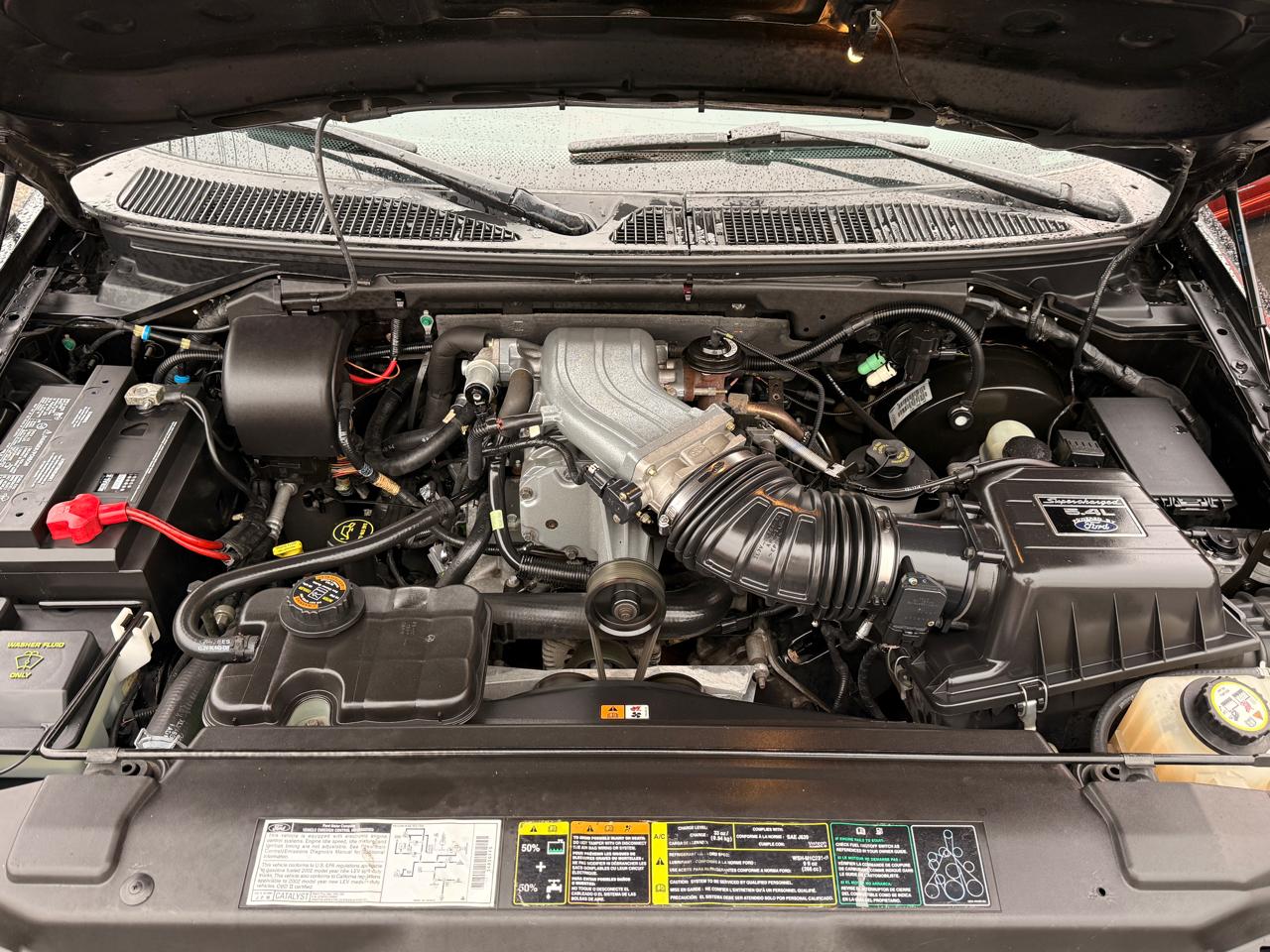 Ford F-150 SuperCrew 139" Harley Davidson 2002