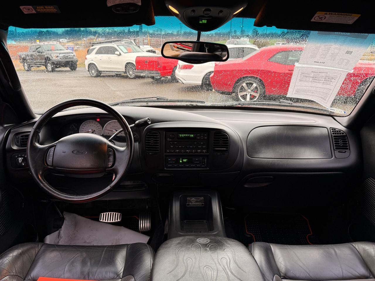 Ford F-150 SuperCrew 139" Harley Davidson 2002