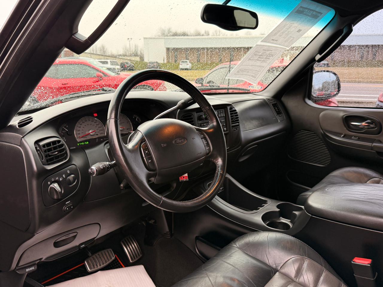 Ford F-150 SuperCrew 139" Harley Davidson 2002