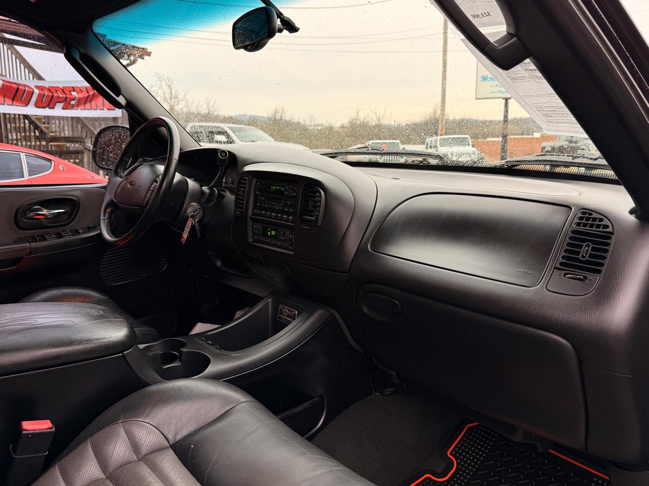 Ford F-150 SuperCrew 139" Harley Davidson 2002