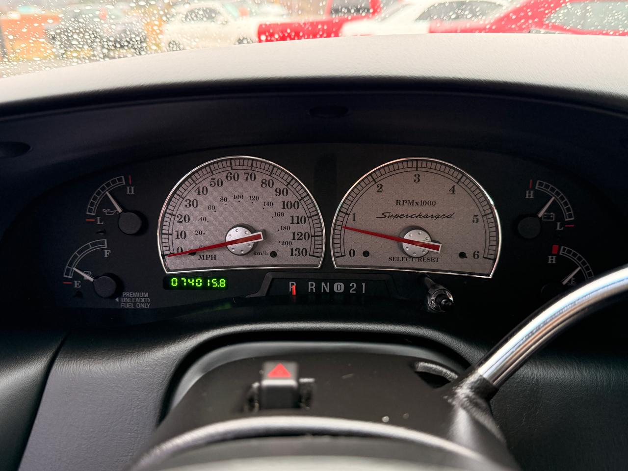 Ford F-150 SuperCrew 139" Harley Davidson 2002