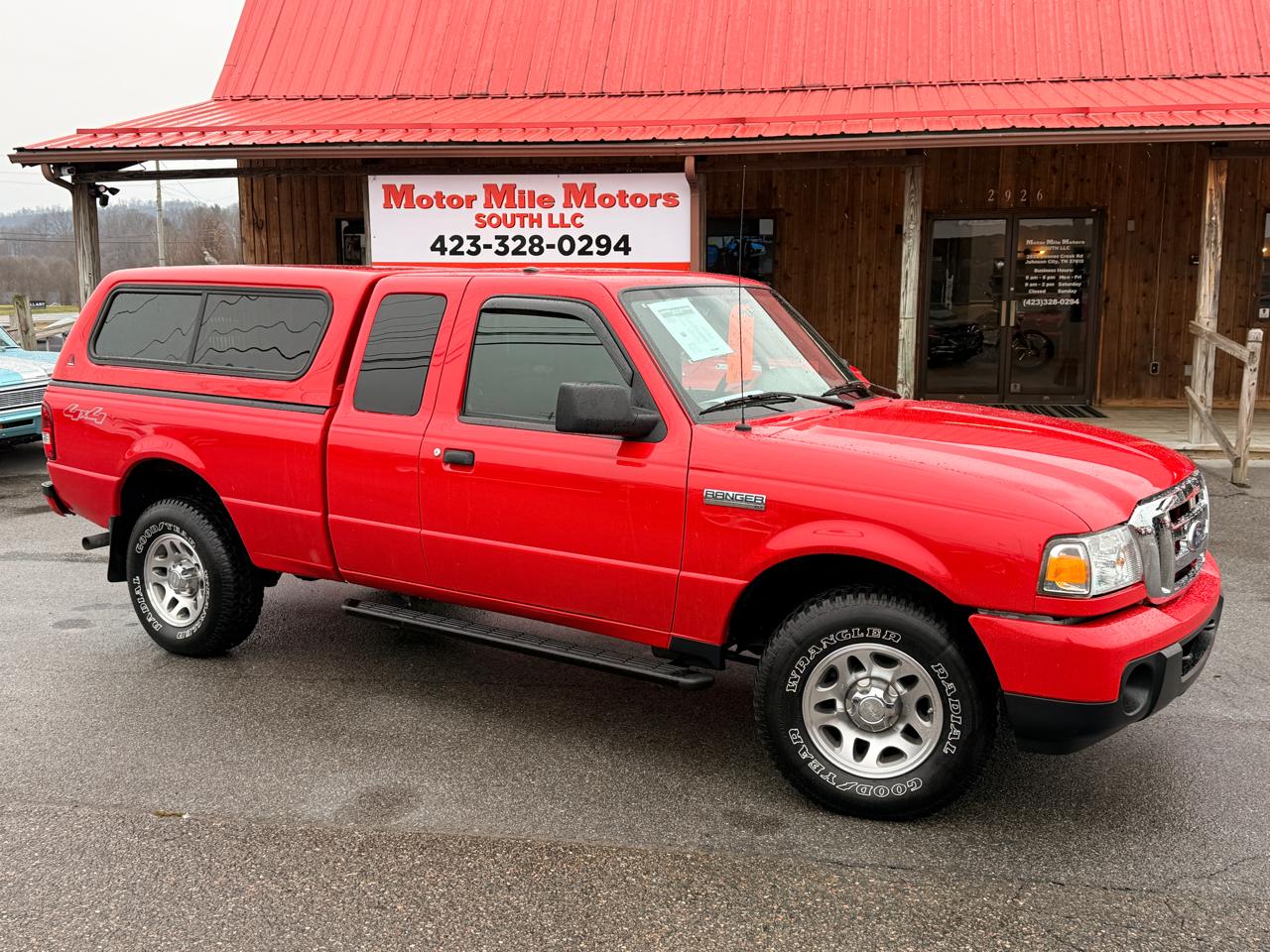 2010 Ford Ranger 4WD 4dr SuperCab 126" Sport