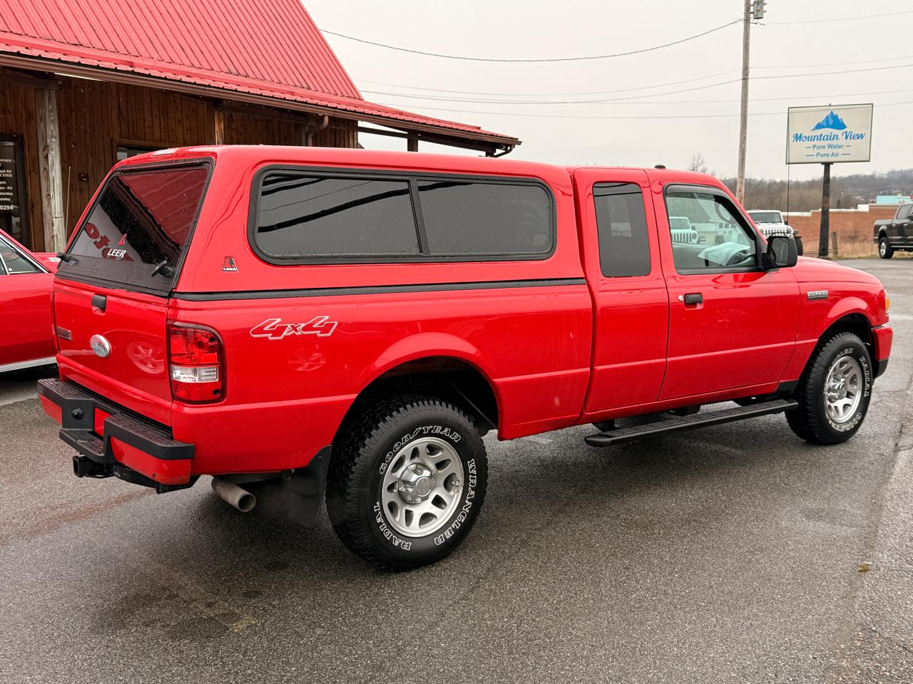 Ford Ranger 4WD 4dr SuperCab 126" Sport 2010