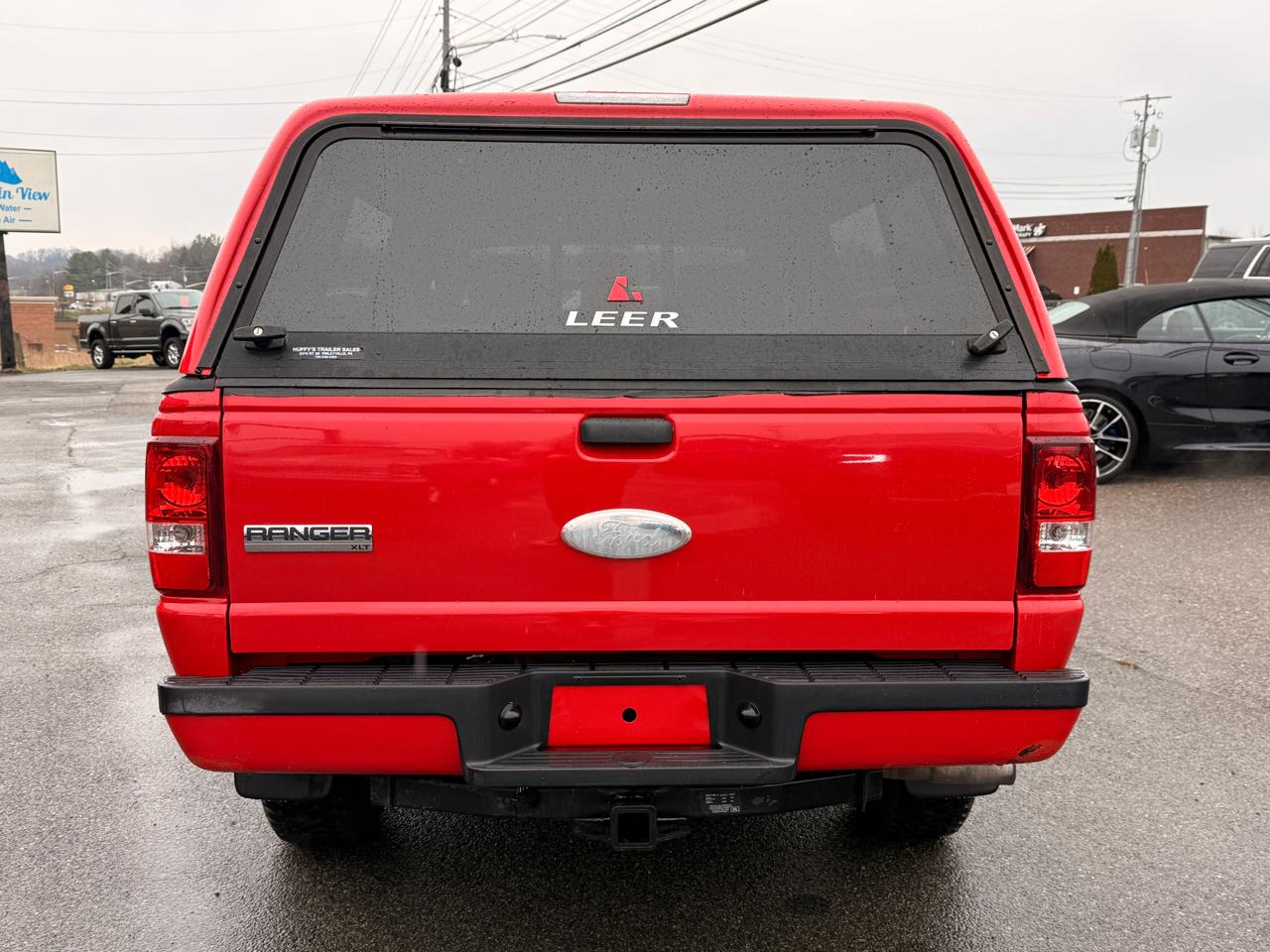 Ford Ranger 4WD 4dr SuperCab 126" Sport 2010