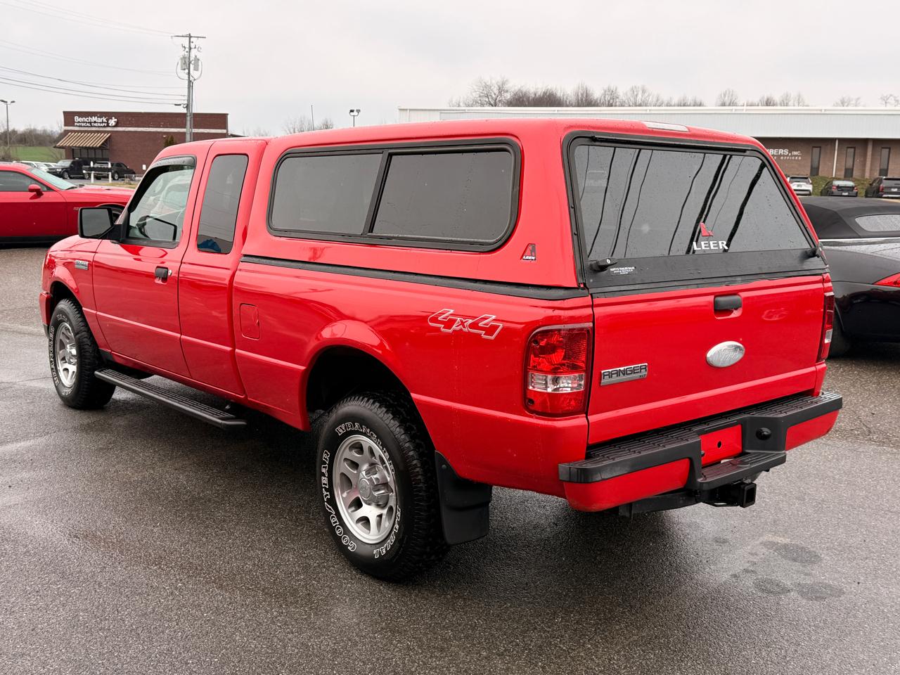 Ford Ranger 4WD 4dr SuperCab 126" Sport 2010