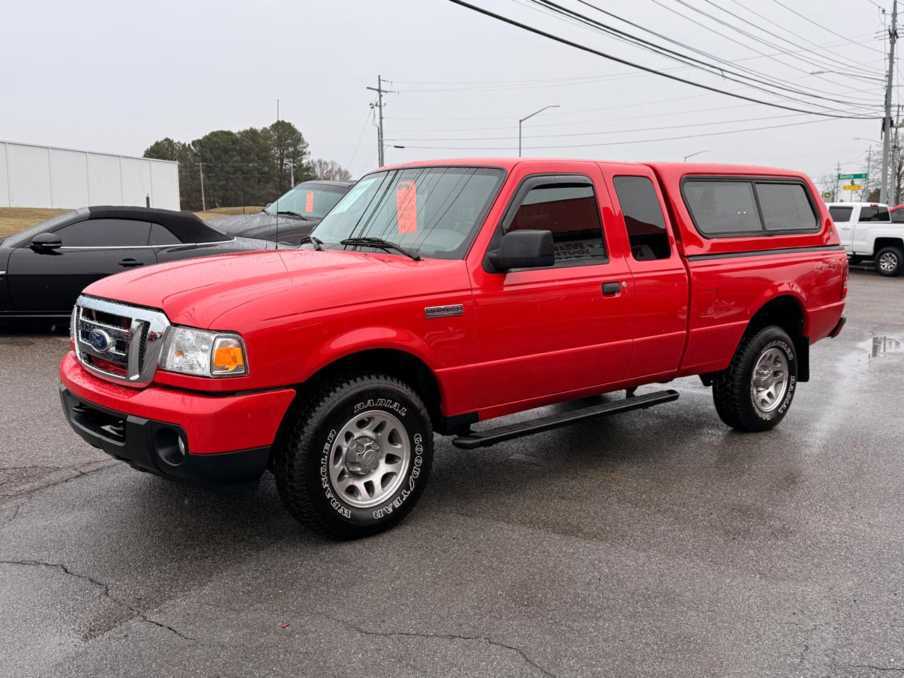 Ford Ranger 4WD 4dr SuperCab 126" Sport 2010