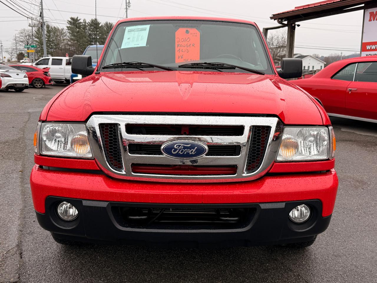 Ford Ranger 4WD 4dr SuperCab 126" Sport 2010