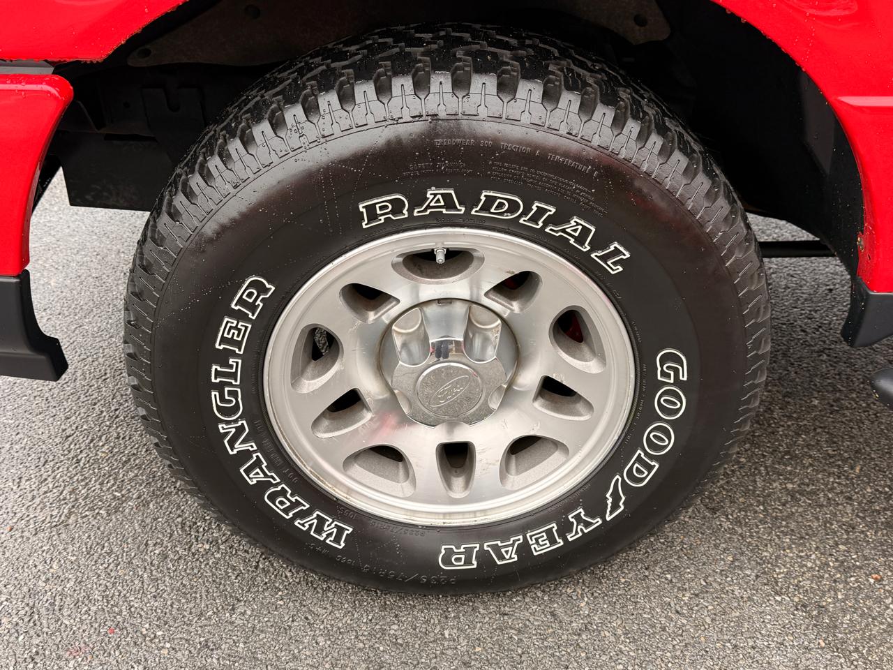 Ford Ranger 4WD 4dr SuperCab 126" Sport 2010