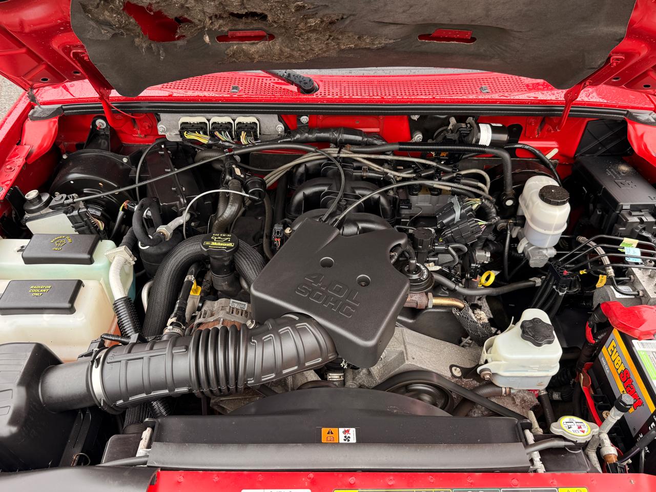 Ford Ranger 4WD 4dr SuperCab 126" Sport 2010