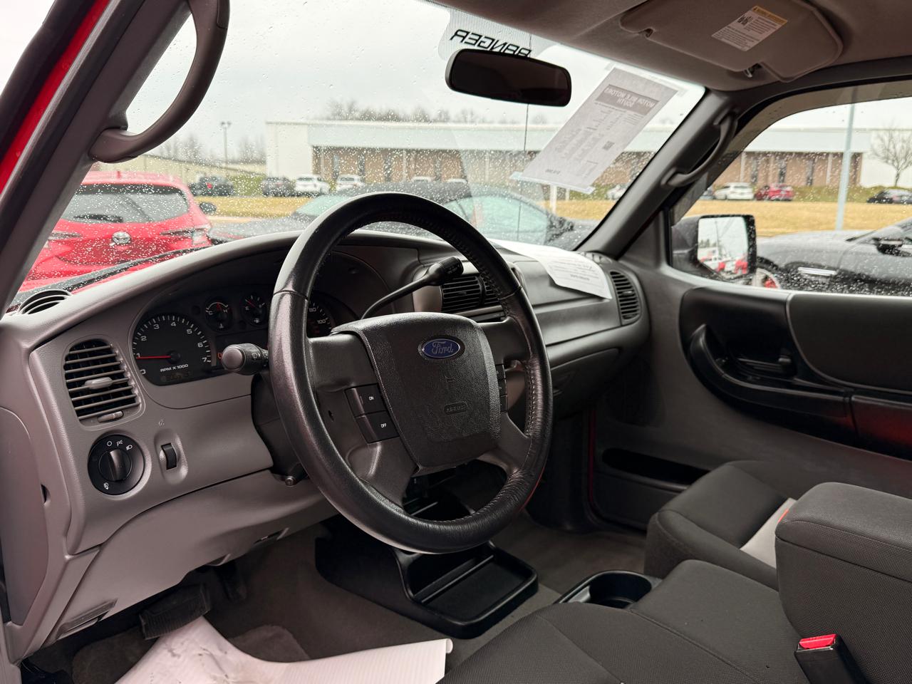 Ford Ranger 4WD 4dr SuperCab 126" Sport 2010