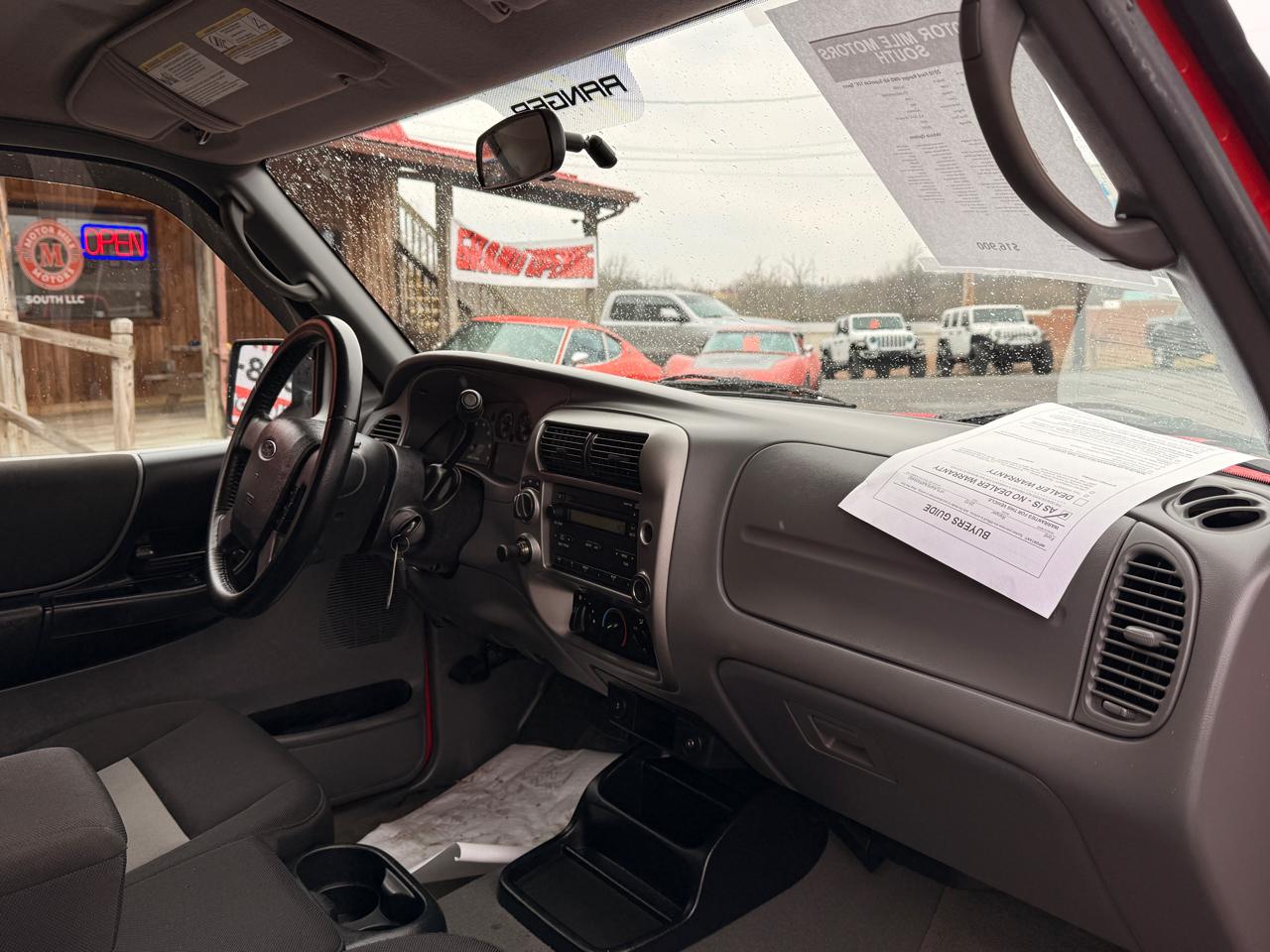 Ford Ranger 4WD 4dr SuperCab 126" Sport 2010