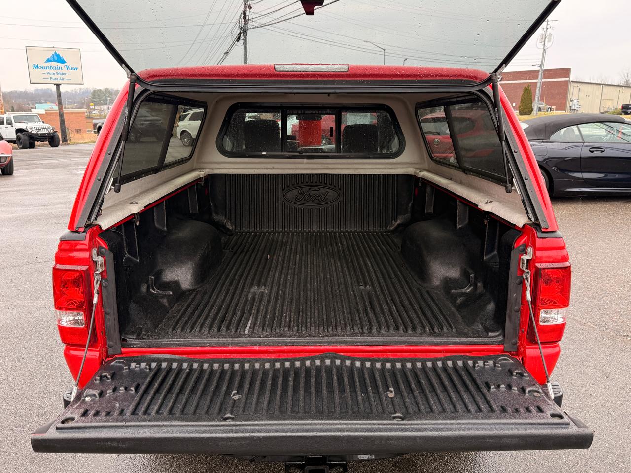 Ford Ranger 4WD 4dr SuperCab 126" Sport 2010