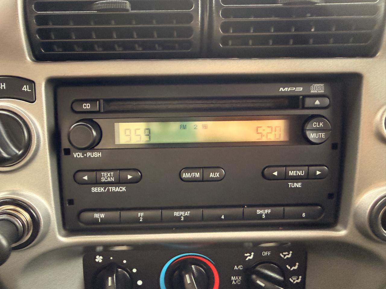 Ford Ranger 4WD 4dr SuperCab 126" Sport 2010