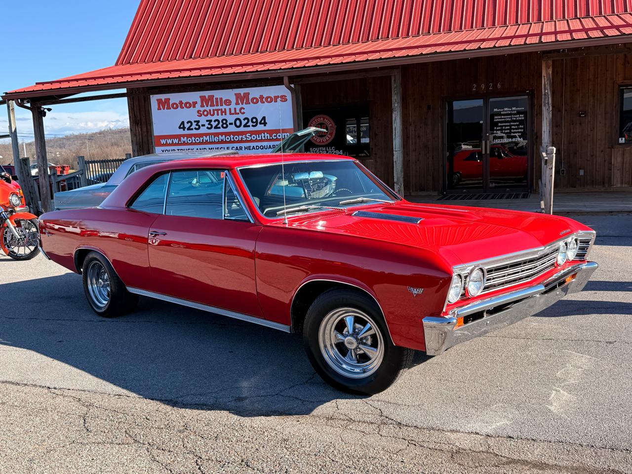 1967 Chevrolet Chevelle Malibu SS 