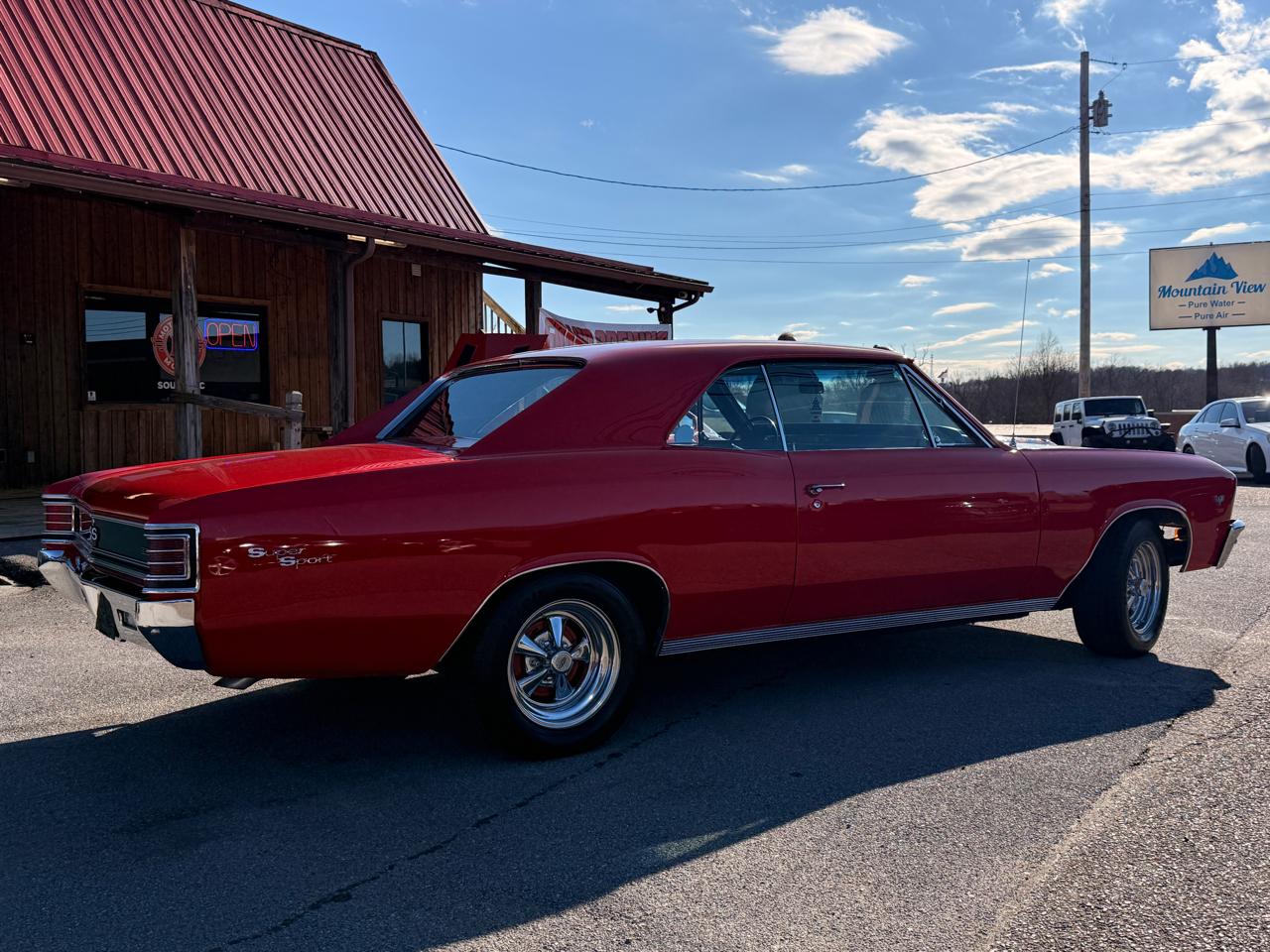 Chevrolet Chevelle Malibu SS  1967