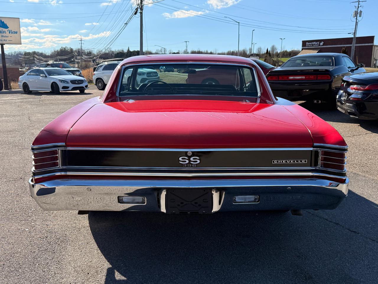 Chevrolet Chevelle Malibu SS  1967