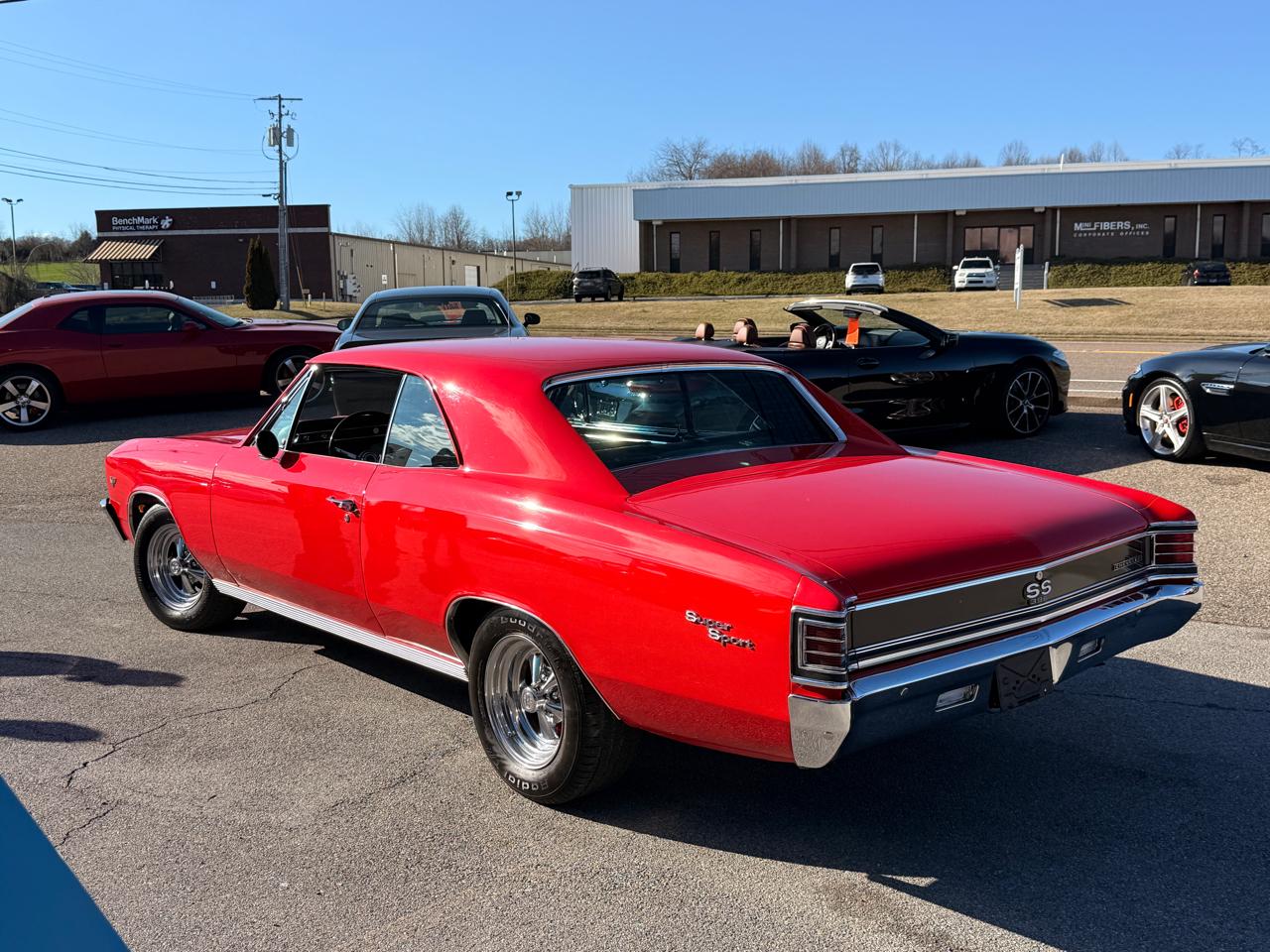 Chevrolet Chevelle Malibu SS  1967