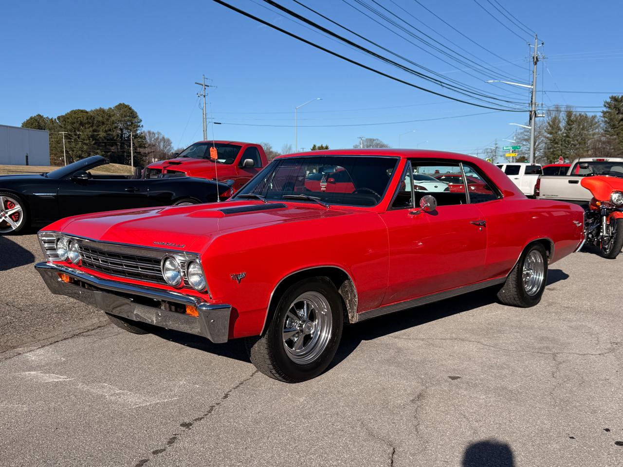 Chevrolet Chevelle Malibu SS  1967