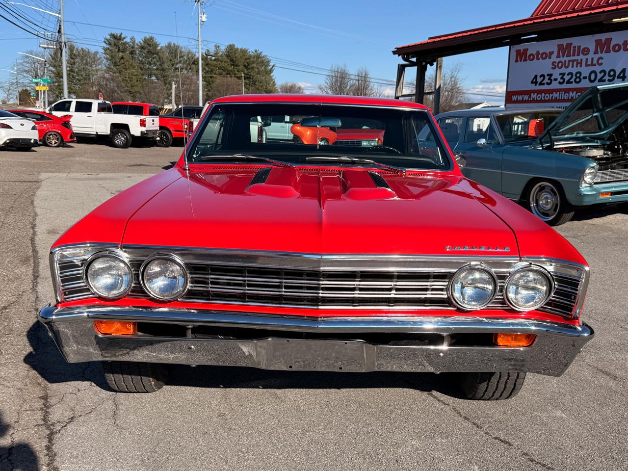 Chevrolet Chevelle Malibu SS  1967