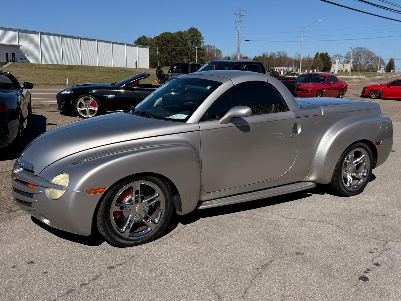 Chevrolet SSR Reg Cab 116.0" WB LS 2004