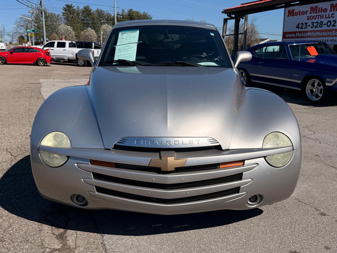 Chevrolet SSR Reg Cab 116.0" WB LS 2004