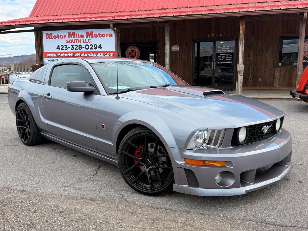 Ford Mustang 2dr Cpe GT Deluxe 2007