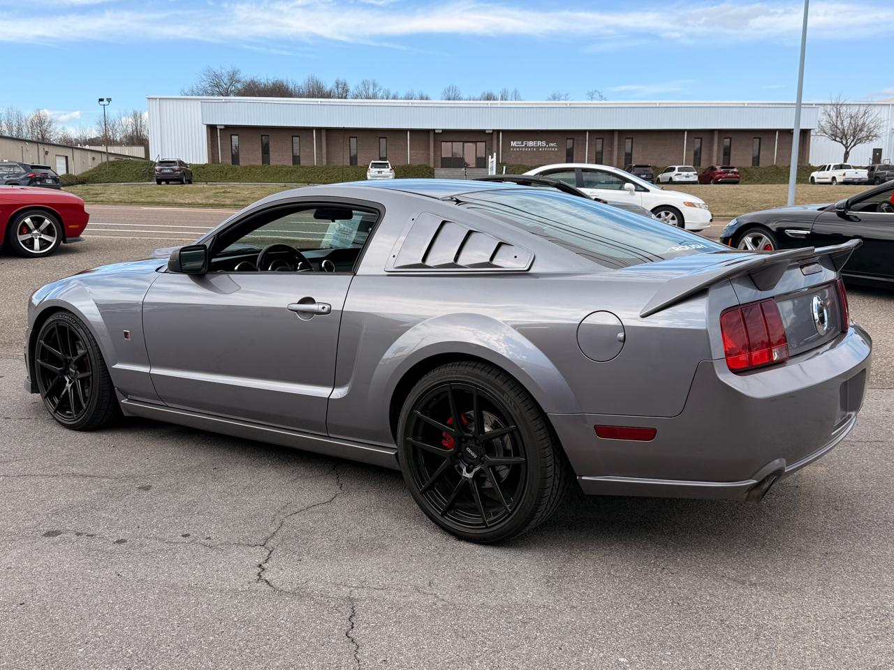 Ford Mustang 2dr Cpe GT Deluxe 2007