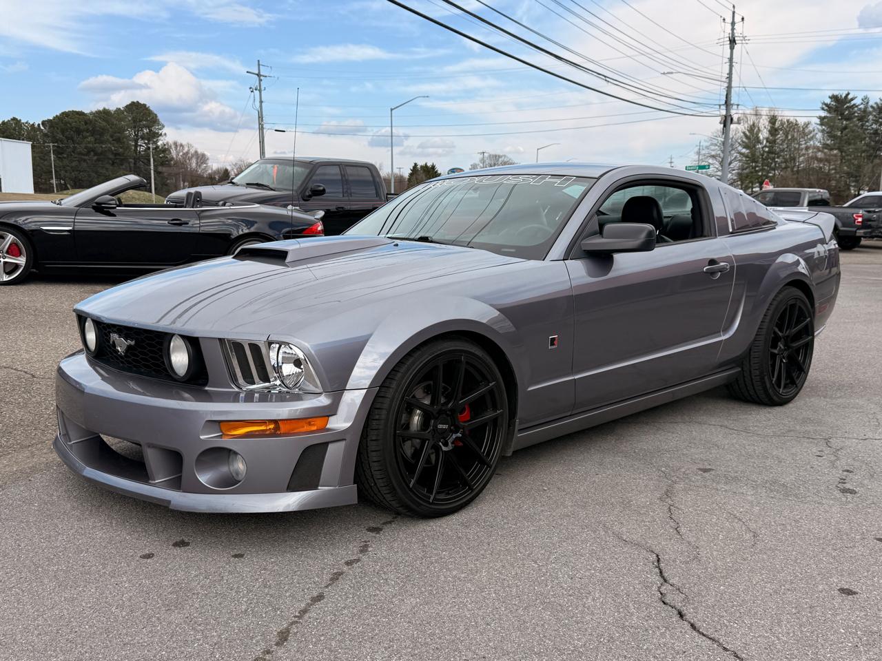 Ford Mustang 2dr Cpe GT Deluxe 2007