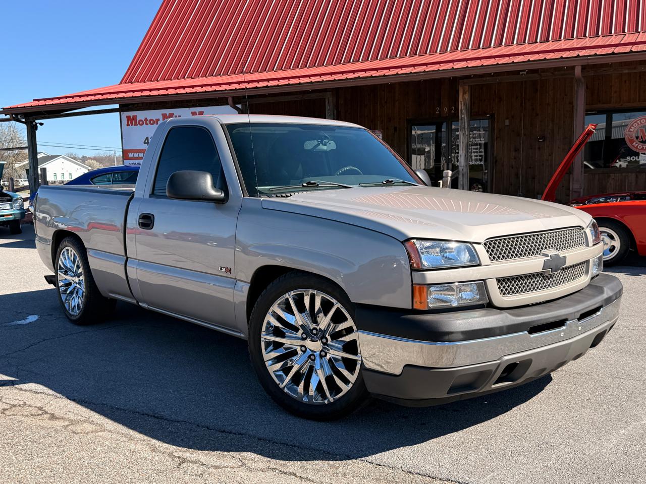 2005 Chevrolet Silverado 1500 Reg Cab 119.0" WB