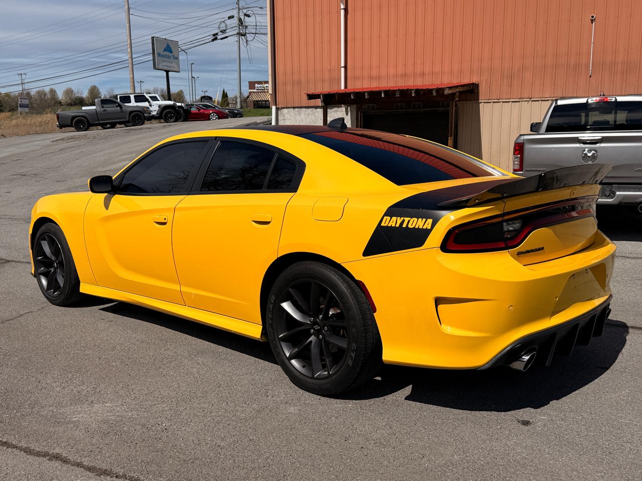 Dodge Charger Daytona 340 RWD 2017