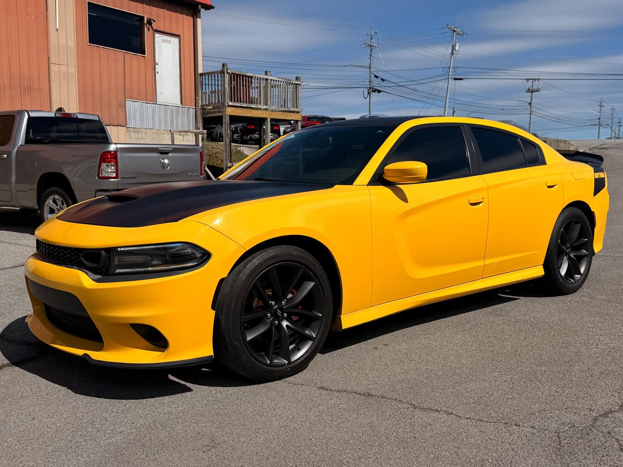 Dodge Charger Daytona 340 RWD 2017