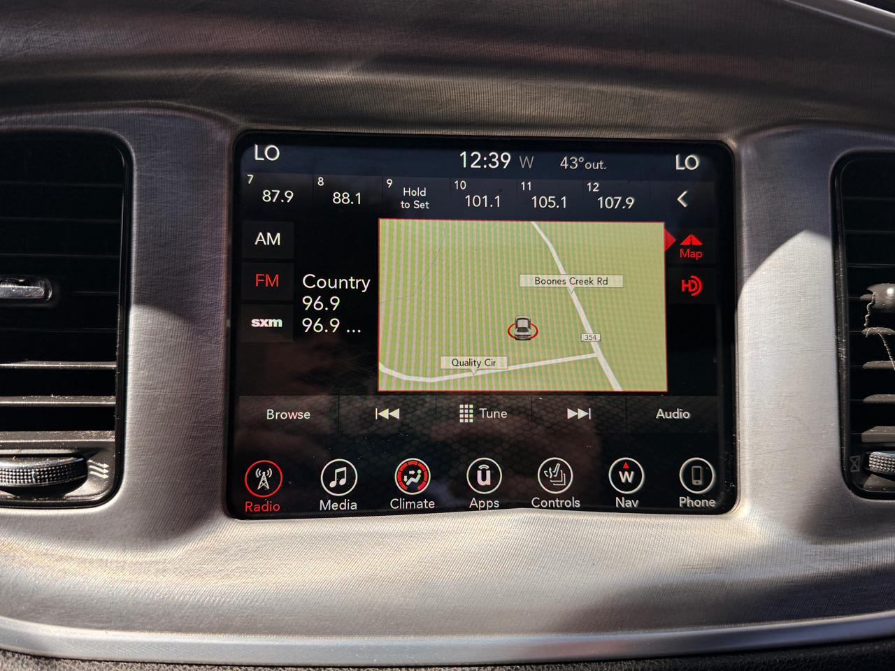 Dodge Charger Daytona 340 RWD 2017