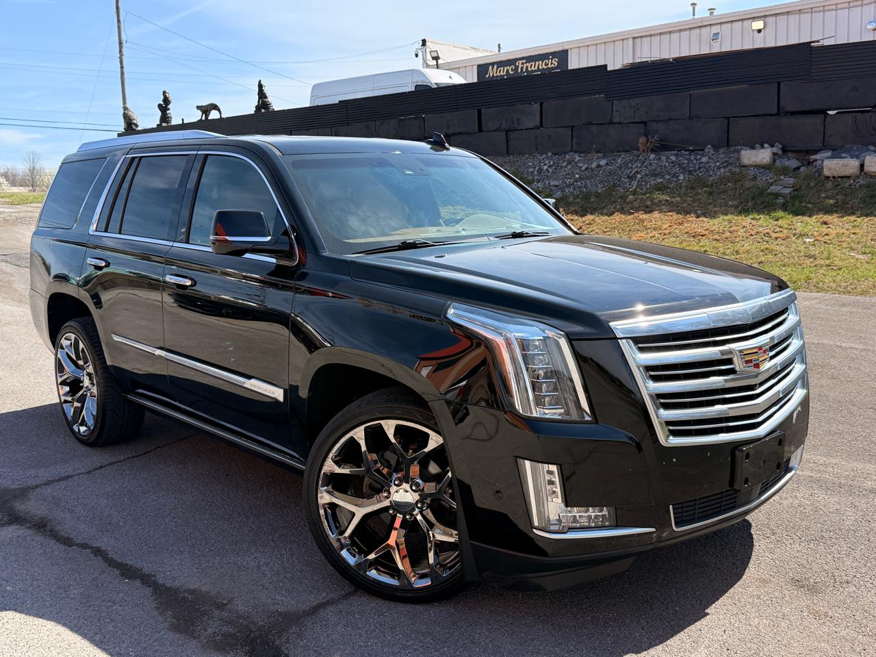 2017 Cadillac Escalade 4WD 4dr Platinum