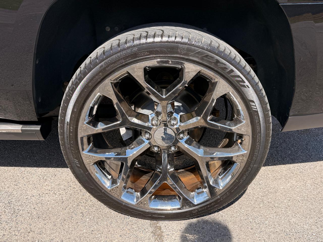 Cadillac Escalade 4WD 4dr Platinum 2017