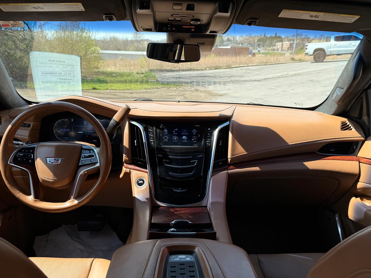 Cadillac Escalade 4WD 4dr Platinum 2017