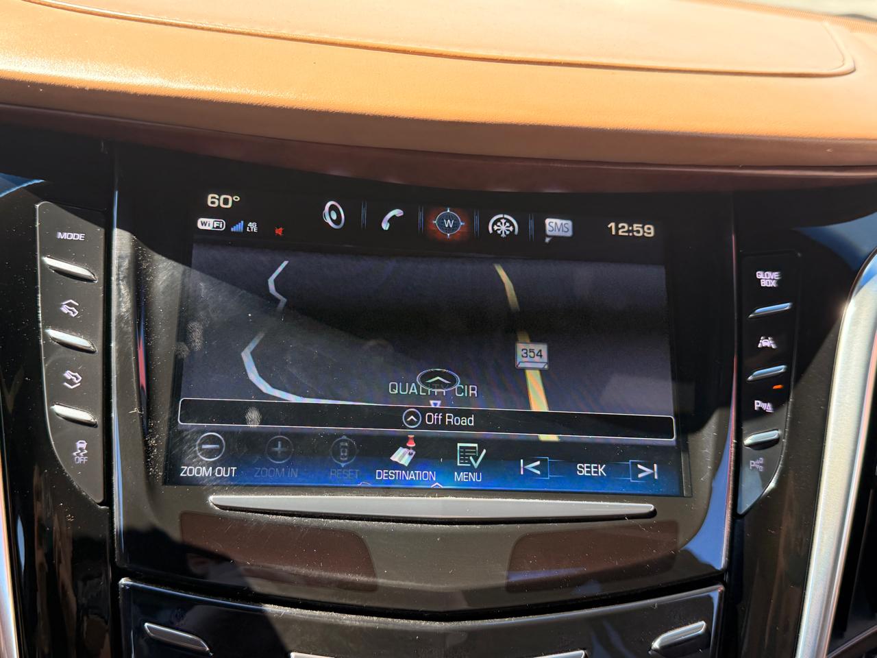 Cadillac Escalade 4WD 4dr Platinum 2017