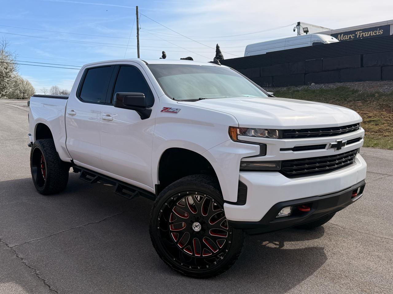 2020 Chevrolet Silverado 1500 4WD Crew Cab 147" RST