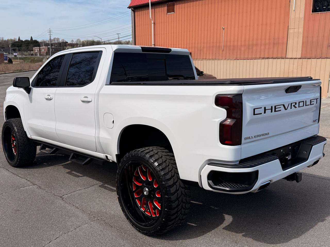 Chevrolet Silverado 1500 4WD Crew Cab 147" RST 2020