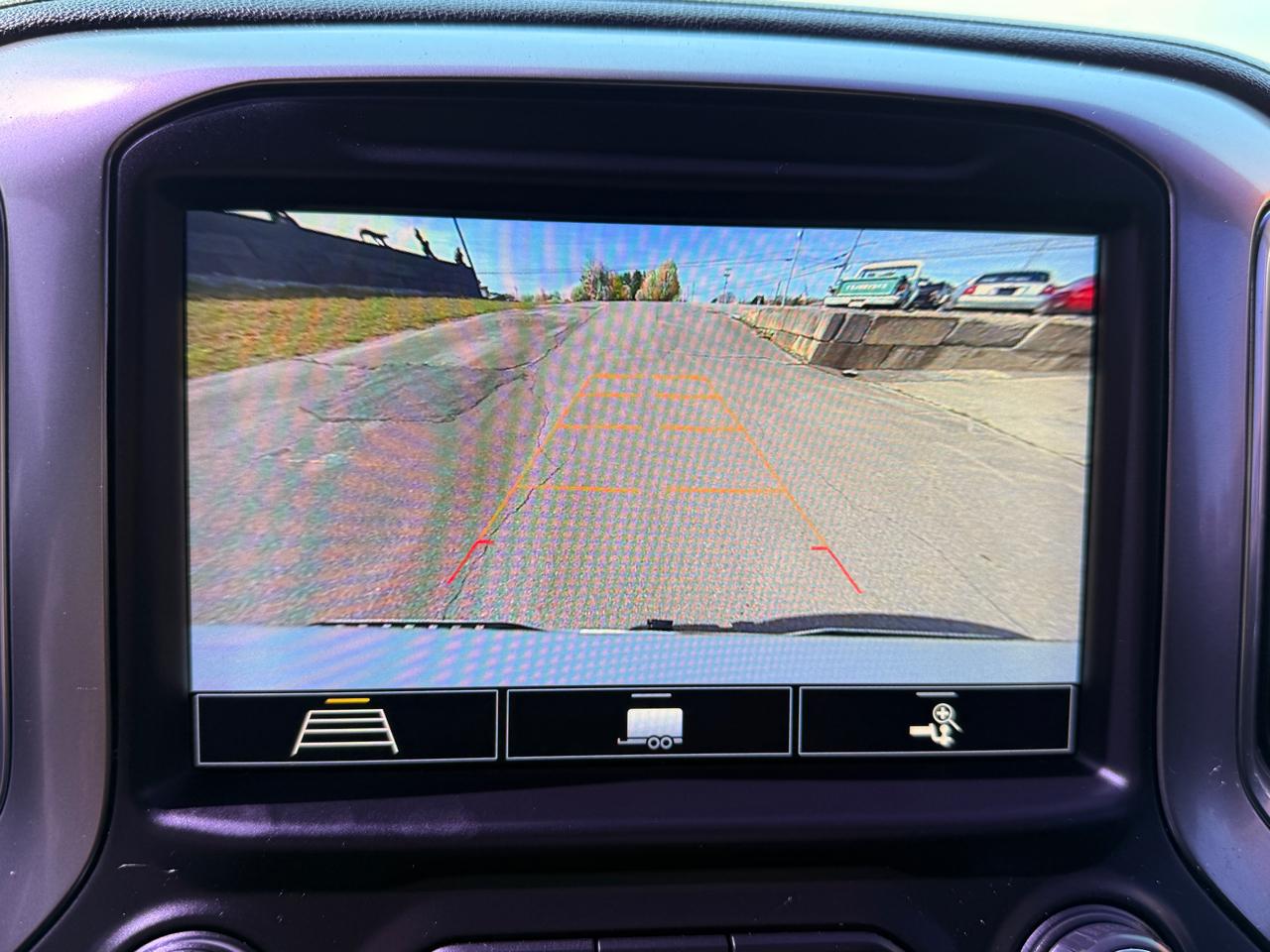 Chevrolet Silverado 1500 4WD Crew Cab 147" RST 2020