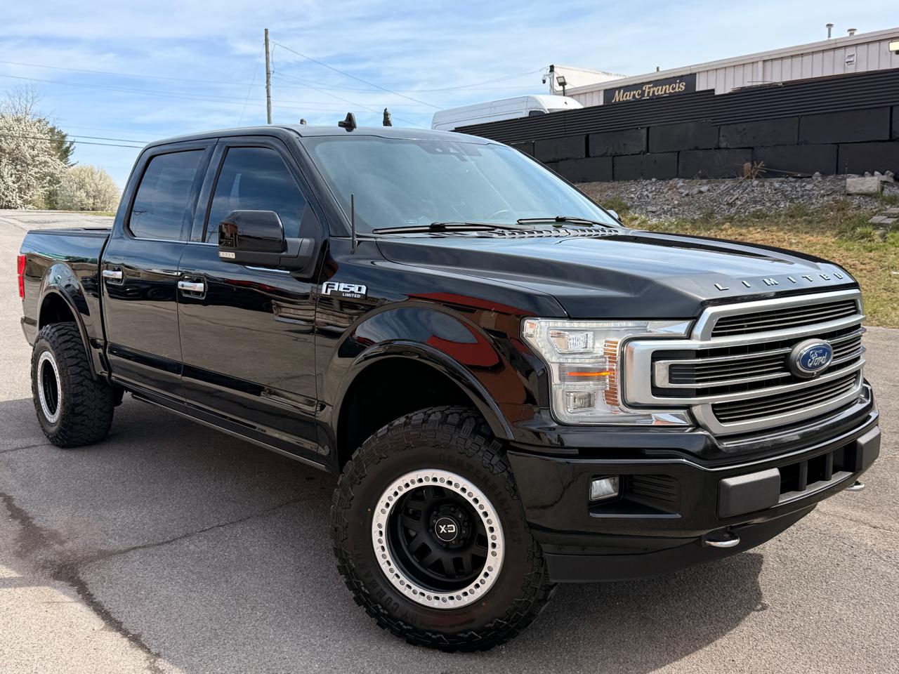 Ford F-150 Limited SuperCrew 4WD 2018