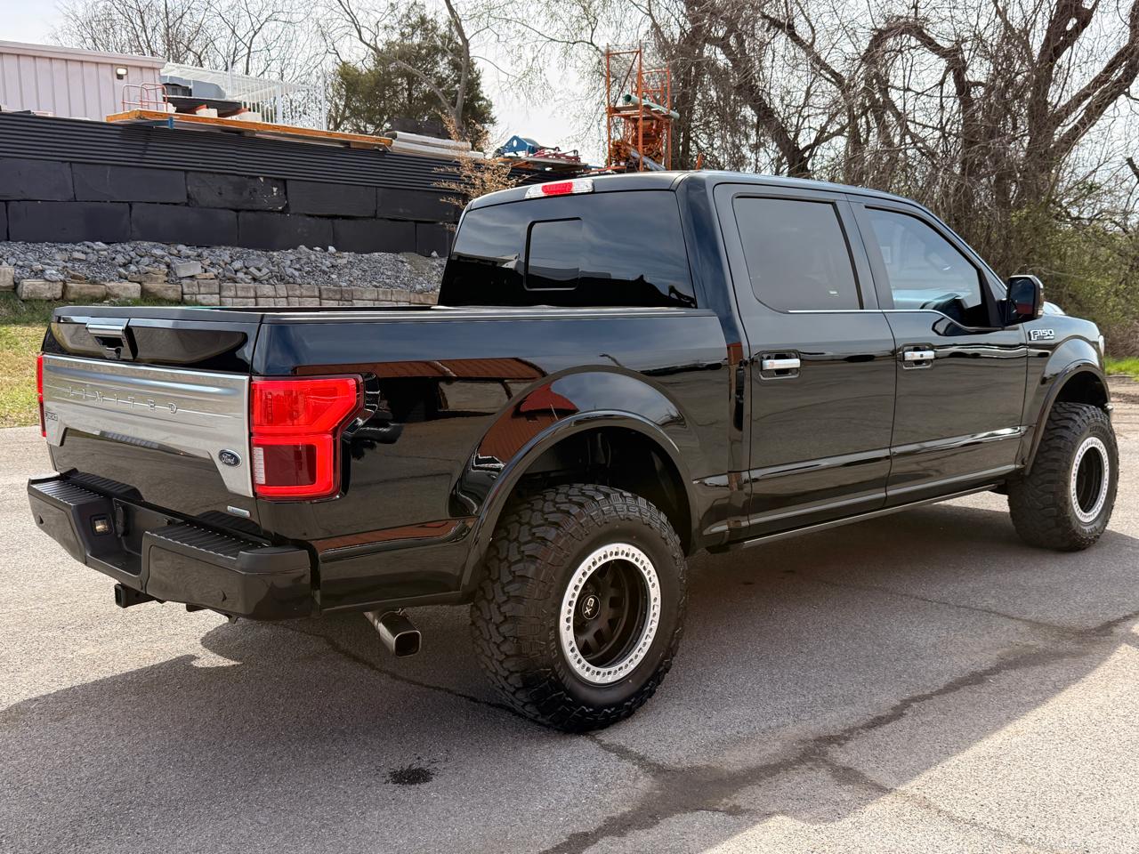 Ford F-150 Limited SuperCrew 4WD 2018