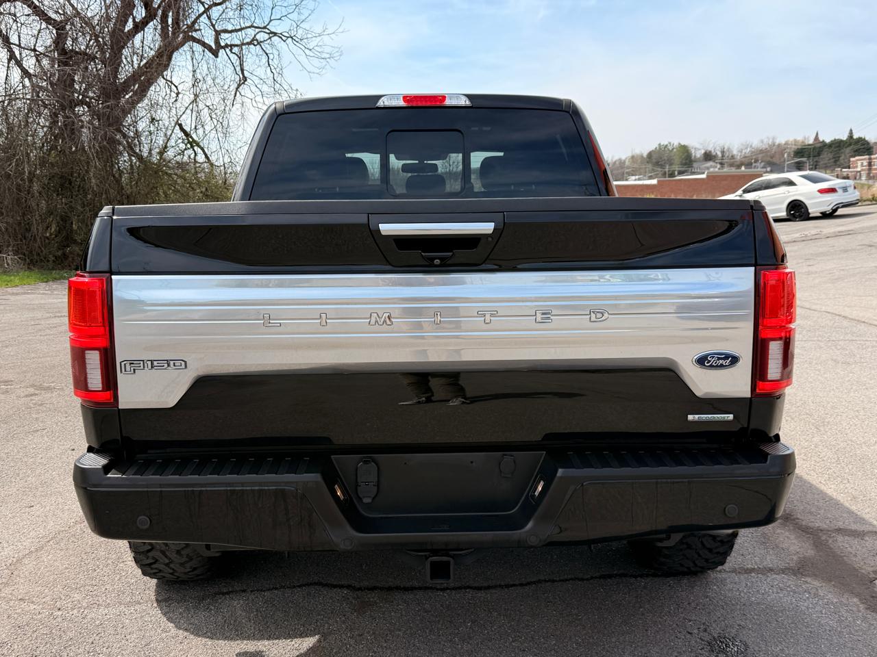 Ford F-150 Limited SuperCrew 4WD 2018