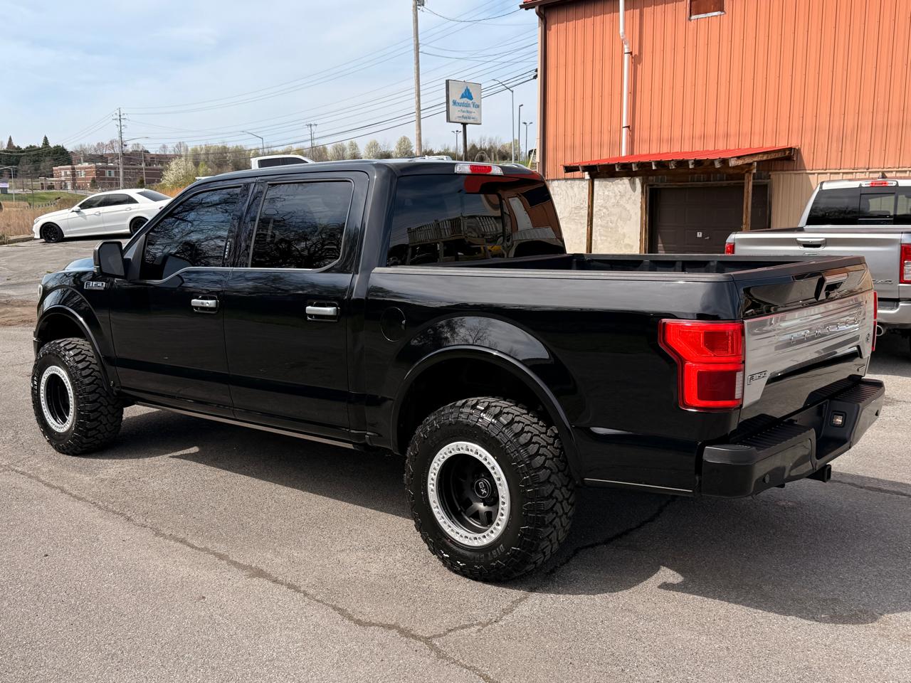 Ford F-150 Limited SuperCrew 4WD 2018