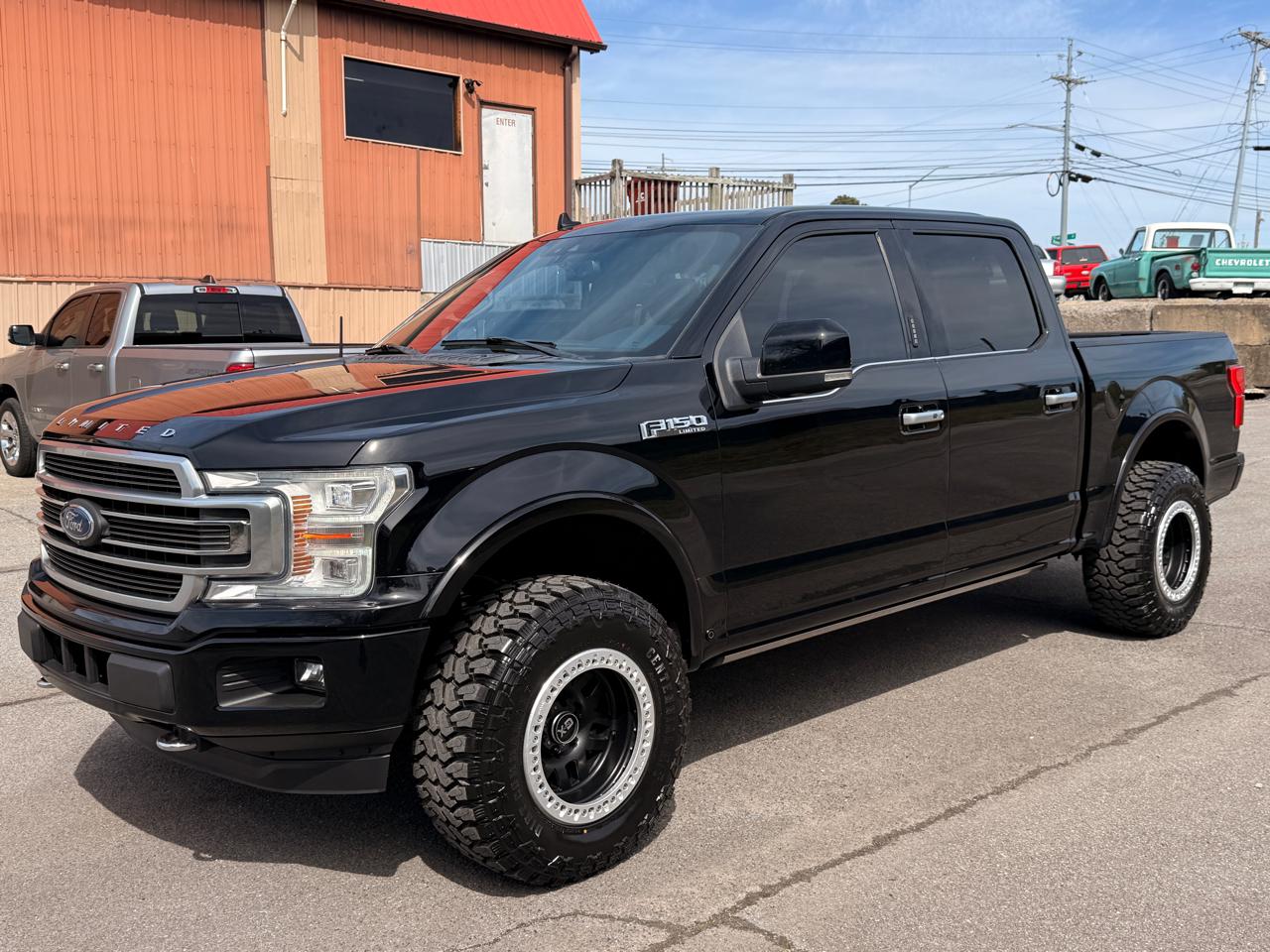 Ford F-150 Limited SuperCrew 4WD 2018